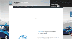 Desktop Screenshot of kursanci.systemsps.pl