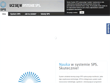 Tablet Screenshot of kursanci.systemsps.pl